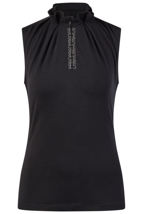 Pikeur Top 7231 Sports Zwart - Afbeelding 2