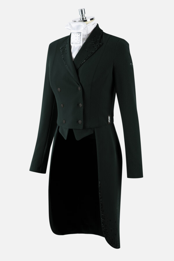 Animo Slipjas Lasty Black & Dark Green - Afbeelding 2