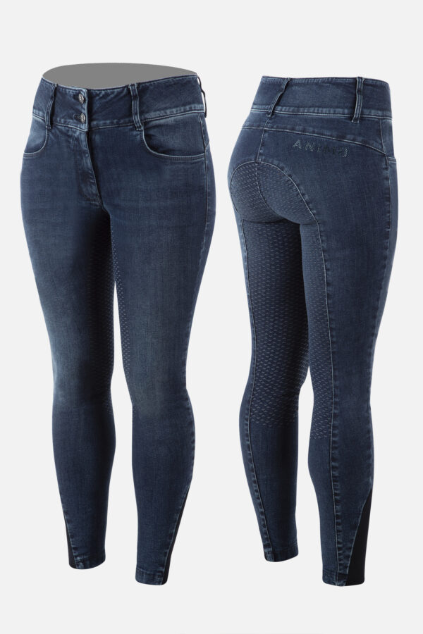 Animo Jeans Rijbroek Nanded Full Grip