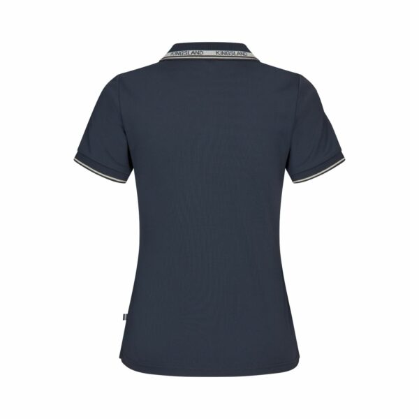 Kingsland Naira Ladies Short Sleeve Polo Shirt - Afbeelding 4