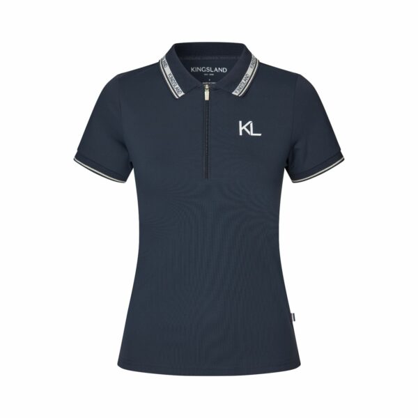 Kingsland Naira Ladies Short Sleeve Polo Shirt - Afbeelding 3