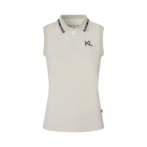 Kingsland Naira Ladies Sleeveless Polo Shirt