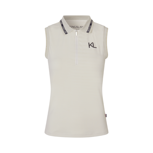 Kingsland Naira Ladies Sleeveless Polo Shirt
