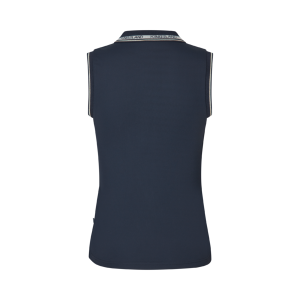 Kingsland Naira Ladies Sleeveless Polo Shirt - Afbeelding 4