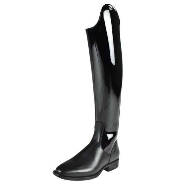 De Niro Boots Tricolore Puro Dress Patent Swarovski logo - Afbeelding 2
