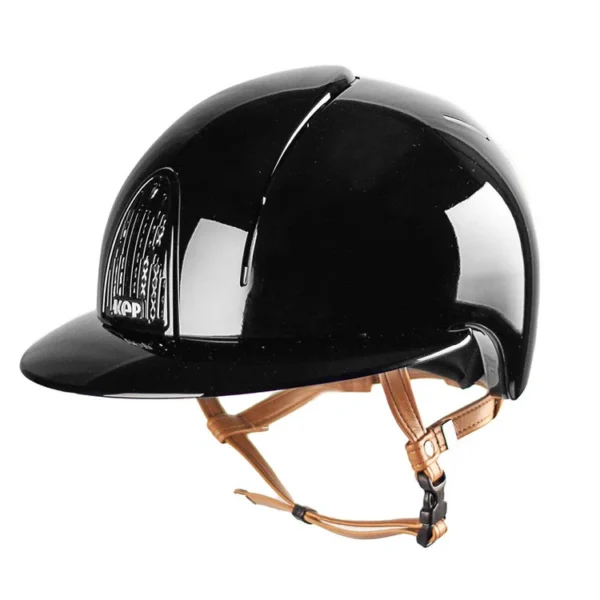 KEP Italiä Smart Polo Polish Black Beige Chinstrap