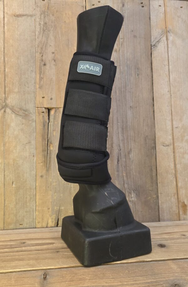X AIR Horseboots(FIR) Satin Black