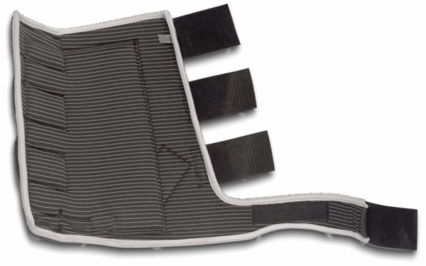 X AIR Horseboots(FIR) Satin Black - Afbeelding 4