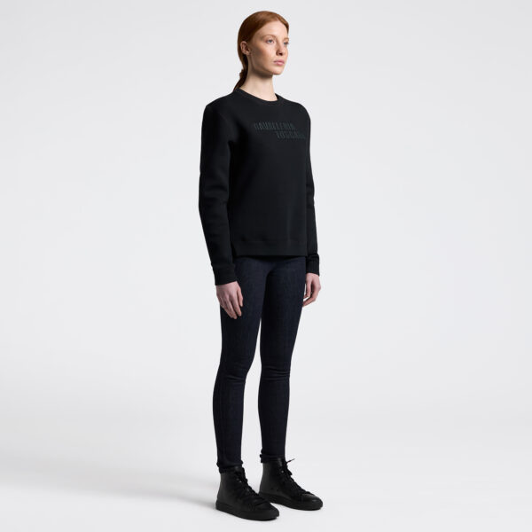 Cavalleria Toscana Cotton Crew Neck Black Col:9999 - Afbeelding 2