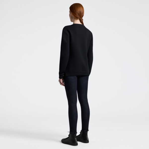 Cavalleria Toscana Cotton Crew Neck Black Col:9999 - Afbeelding 3