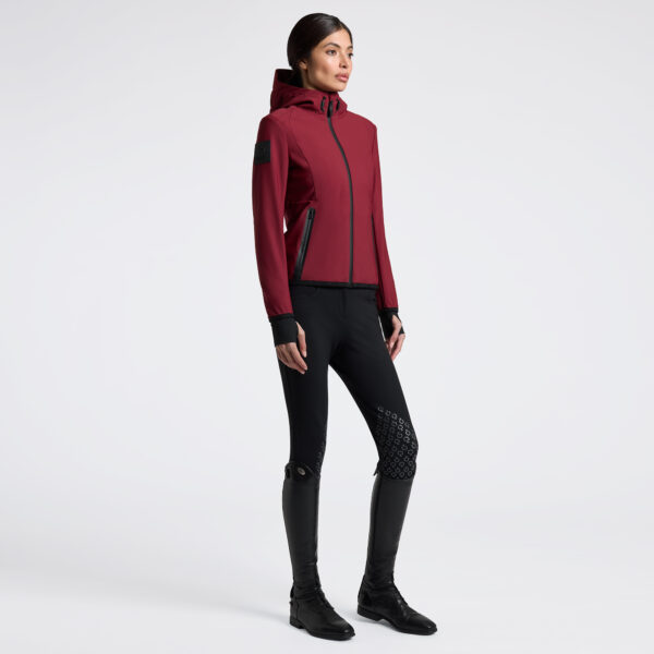 Cavalleria Toscana Thermal Hooded Performance Softshell Jacket Col: 3700
