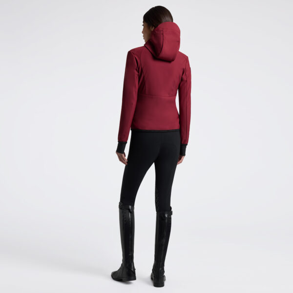 Cavalleria Toscana Thermal Hooded Performance Softshell Jacket Col: 3700 - Afbeelding 2