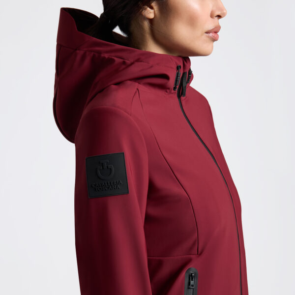 Cavalleria Toscana Thermal Hooded Performance Softshell Jacket Col: 3700 - Afbeelding 3
