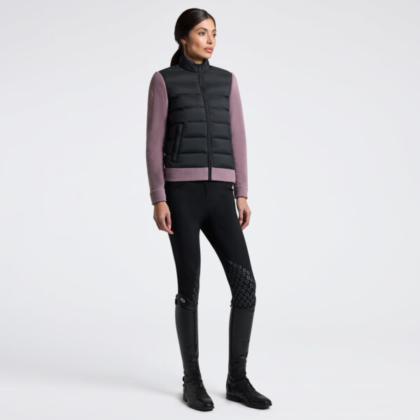 Cavalleria Toscana Winterjas Hybrid Puffer Tech Fleece Col:992K