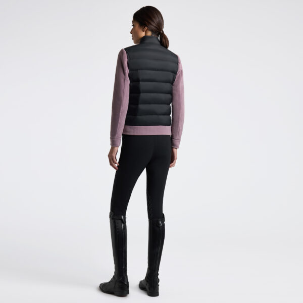 Cavalleria Toscana Winterjas Hybrid Puffer Tech Fleece Col:992K - Afbeelding 2