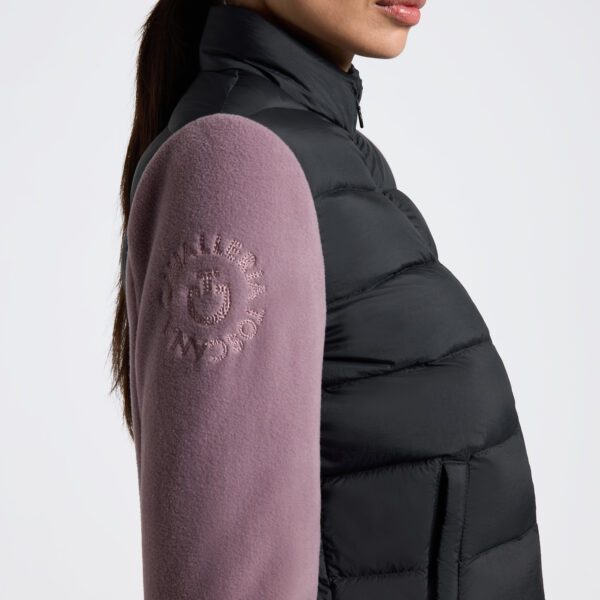 Cavalleria Toscana Winterjas Hybrid Puffer Tech Fleece Col:992K - Afbeelding 3