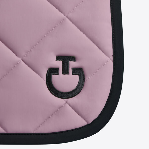 Cavalleria Toscana Daimond Quilted Jersey Dressage Saddle Pad Col:2K99 - Afbeelding 2