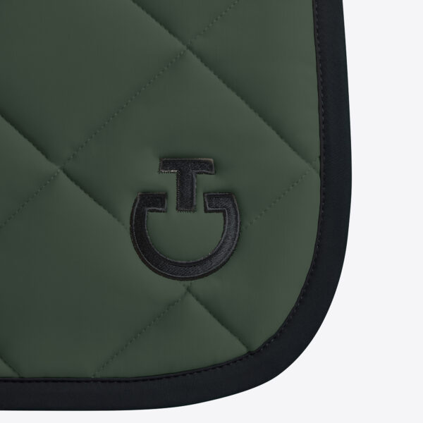 Cavalleria Toscana Daimond Quilted Jersey Dressage Saddle Pad Col:5S99 - Afbeelding 2