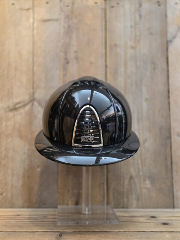 KEP Italiä Shine 2.0 Polo Black Silver Frame & SUB Cristalli Logo Shell M