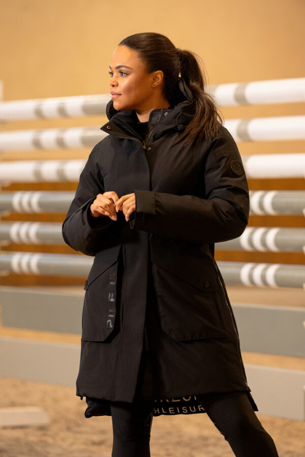 PIKEUR RAINCOAT 8021 Athleisure Black