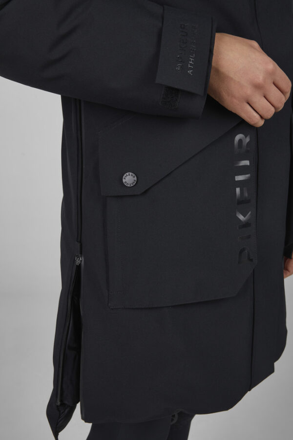 PIKEUR RAINCOAT 8021 Athleisure Black - Afbeelding 6