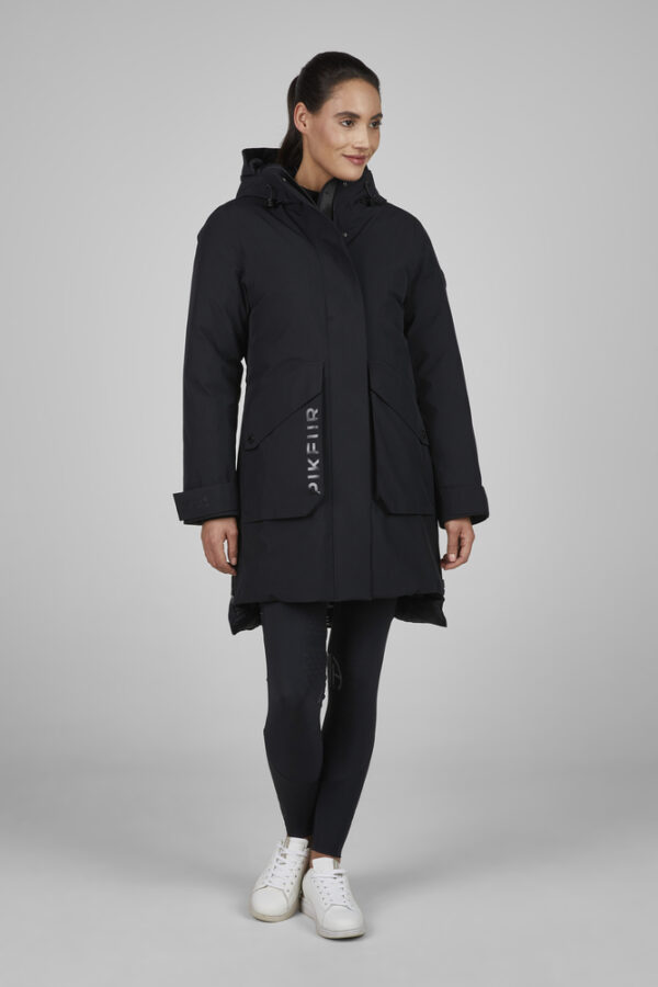 PIKEUR RAINCOAT 8021 Athleisure Black - Afbeelding 2