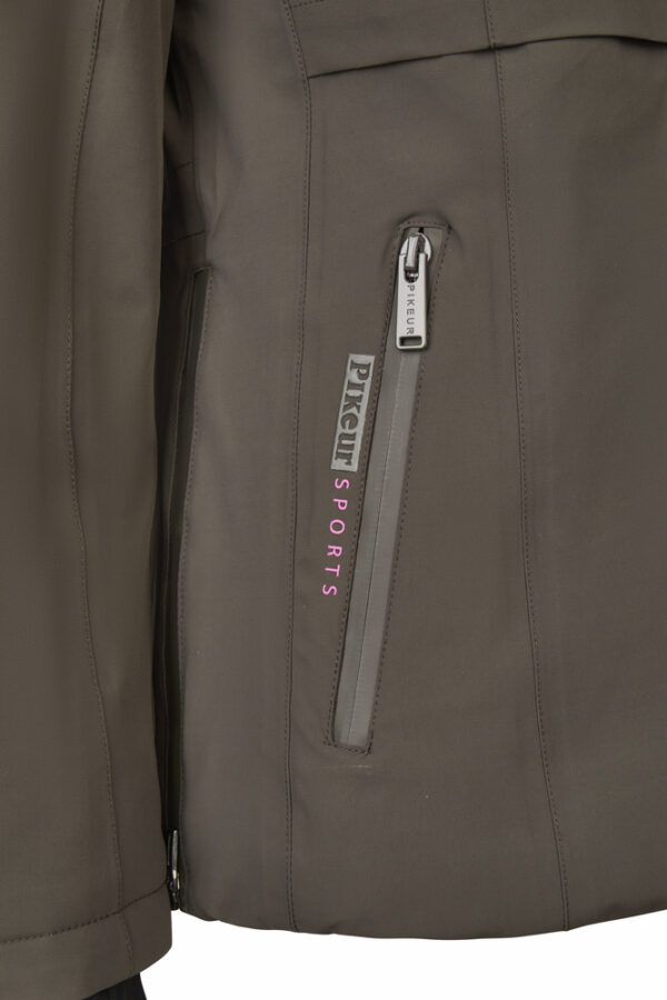 PIKEUR WATERPROOF JACKET 8024 Sports Deep Khaki - Afbeelding 8