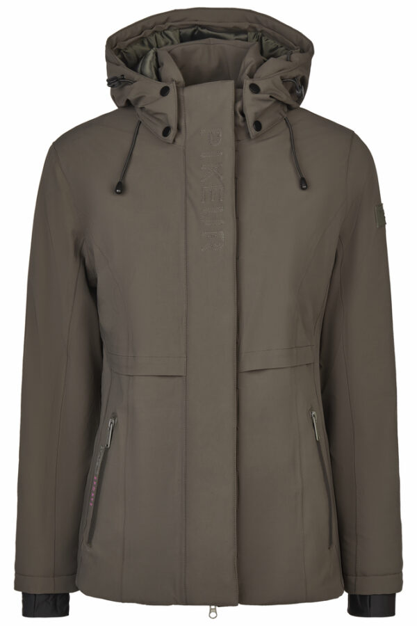 PIKEUR WATERPROOF JACKET 8024 Sports Deep Khaki - Afbeelding 3