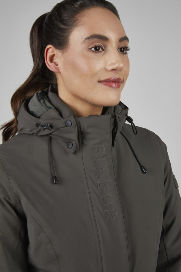 PIKEUR WATERPROOF JACKET 8024 Sports Deep Khaki - Afbeelding 5