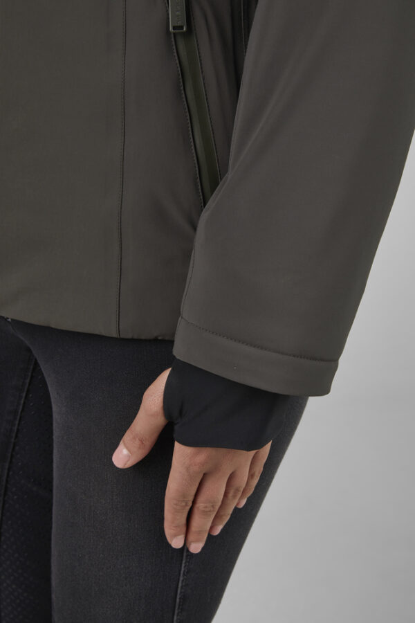 PIKEUR WATERPROOF JACKET 8024 Sports Deep Khaki - Afbeelding 6