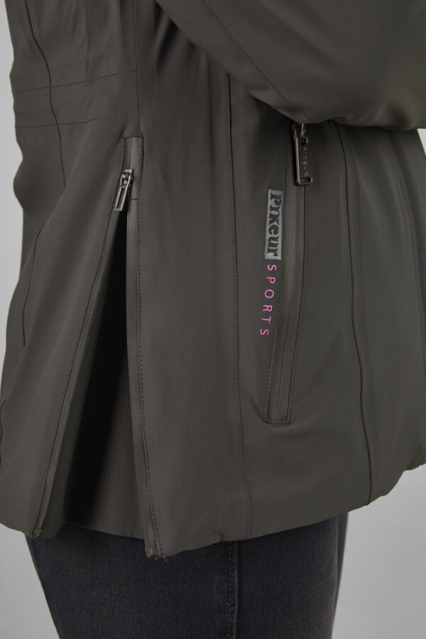 PIKEUR WATERPROOF JACKET 8024 Sports Deep Khaki - Afbeelding 7