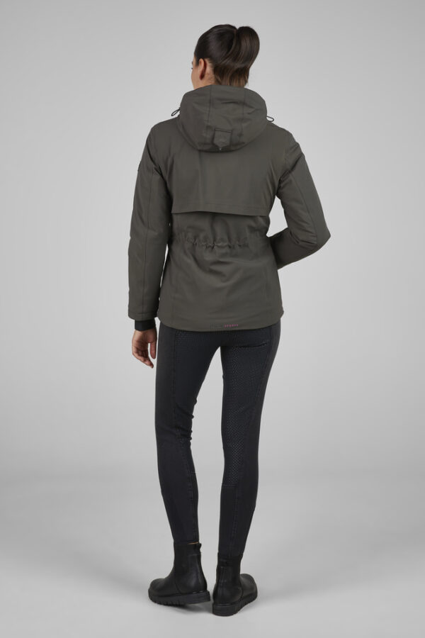 PIKEUR WATERPROOF JACKET 8024 Sports Deep Khaki - Afbeelding 2