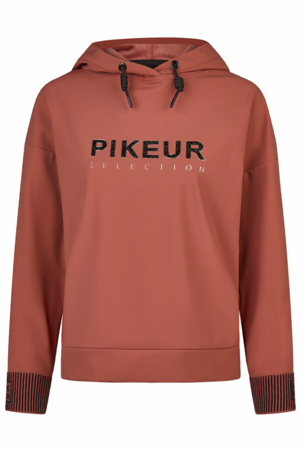 PIKEUR SWEATER 8281 Selection Rose Wood - Afbeelding 5