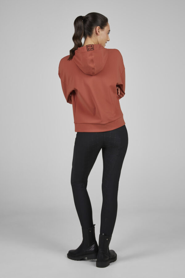 PIKEUR SWEATER 8281 Selection Rose Wood - Afbeelding 4