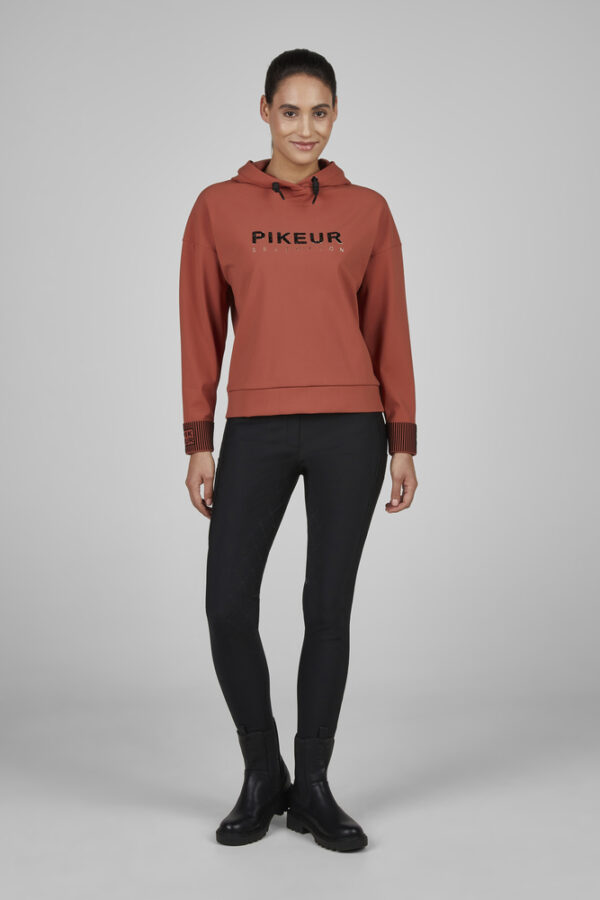 PIKEUR SWEATER 8281 Selection Rose Wood - Afbeelding 3