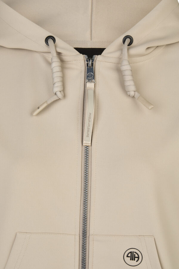 PIKEUR HOODY JACKET 8282 Athleisure Beige & Berry Blush - Afbeelding 5