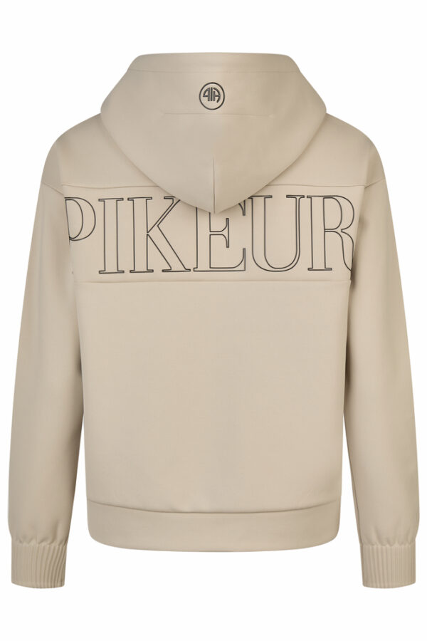 PIKEUR HOODY JACKET 8282 Athleisure Beige & Berry Blush - Afbeelding 4
