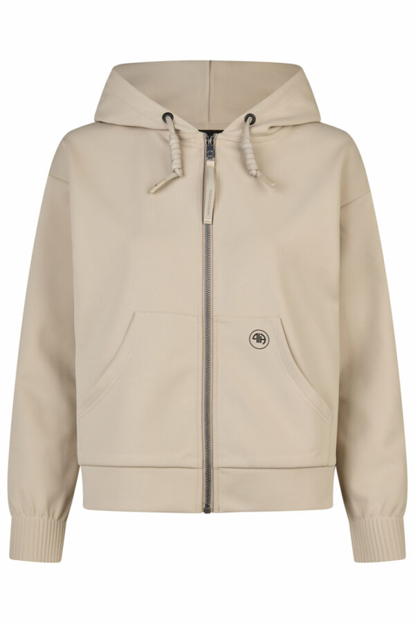 PIKEUR HOODY JACKET 8282 Athleisure Beige & Berry Blush - Afbeelding 3