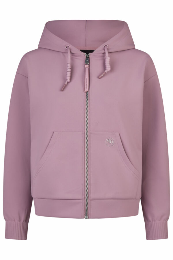 PIKEUR HOODY JACKET 8282 Athleisure Beige & Berry Blush - Afbeelding 10