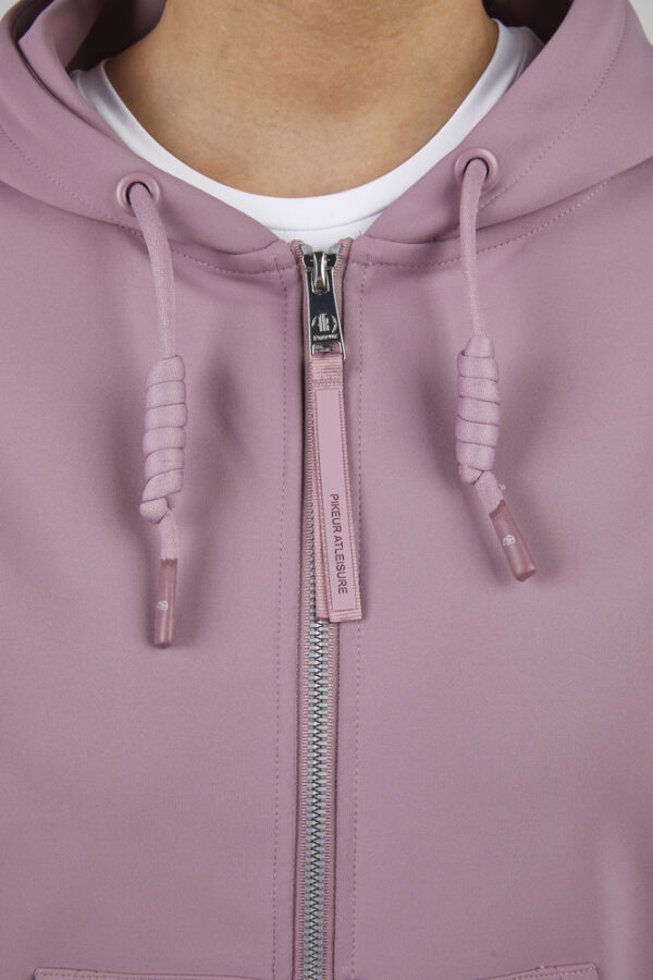 PIKEUR HOODY JACKET 8282 Athleisure Beige & Berry Blush - Afbeelding 9