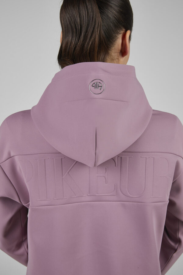 PIKEUR HOODY JACKET 8282 Athleisure Beige & Berry Blush - Afbeelding 8