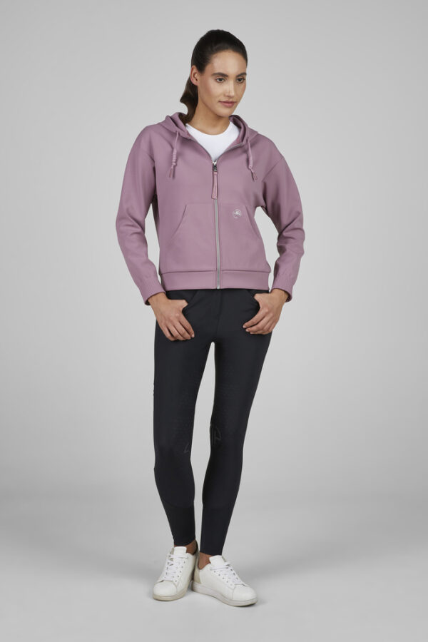 PIKEUR HOODY JACKET 8282 Athleisure Beige & Berry Blush - Afbeelding 6