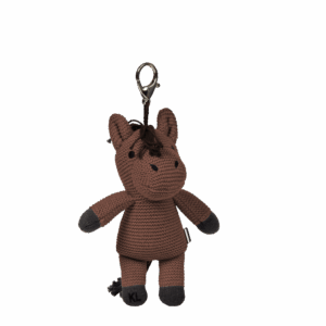 Kingsland Monty Knitted Horse Teddy Chestnut