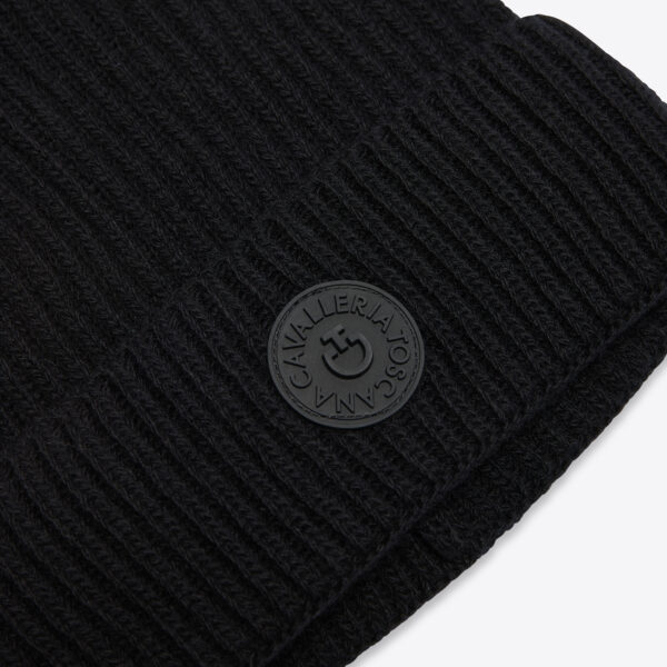 Cavalleria Toscana Lambswool Head Warmer Col:9999 - Afbeelding 3