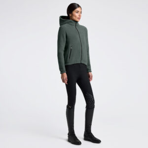 Cavallaria Toscana Fleece Zip Hoodie Col:5S00