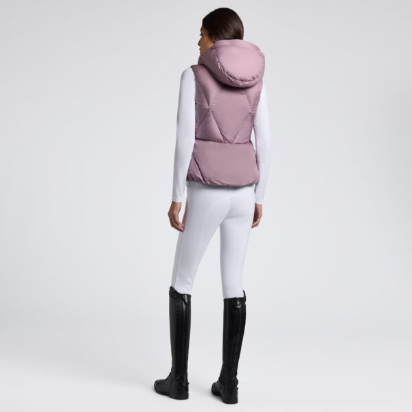 Cavalleria Toscana Hooded Down Padded Nylon Vest Col:2K00 - Afbeelding 4
