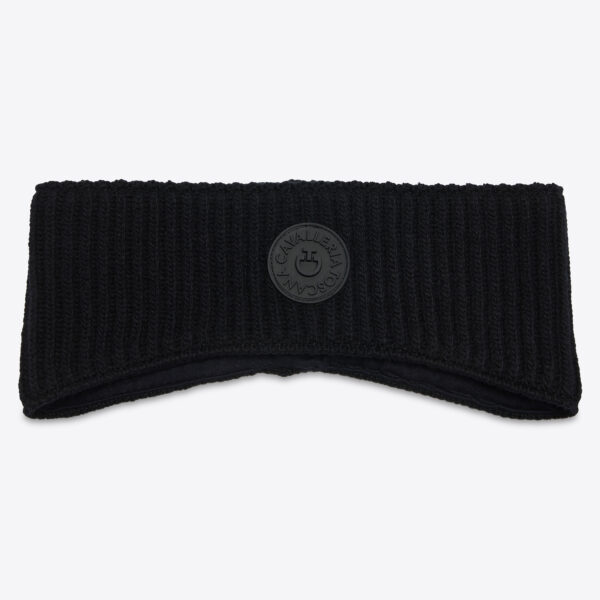 Cavalleria Toscana Lambswool Ear Warmer Col:9999