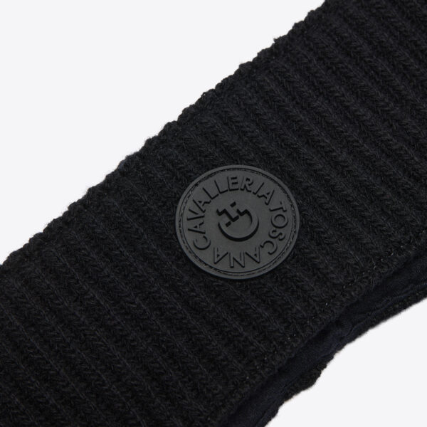 Cavalleria Toscana Lambswool Ear Warmer Col:9999 - Afbeelding 3