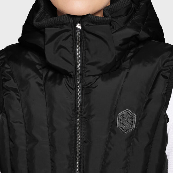 Samshield Bodywarmer Chamonix( Dark Forest & Black) - Afbeelding 2