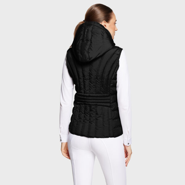 Samshield Bodywarmer Chamonix( Dark Forest & Black) - Afbeelding 3